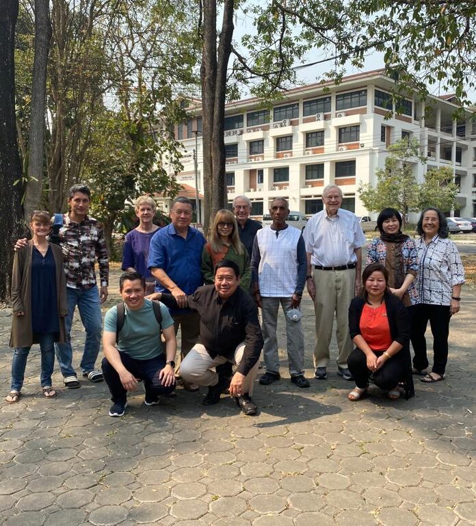 Founders of the Department of Peace Studies and Students